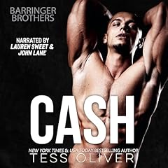 Cash Audiolibro Por Tess Oliver arte de portada