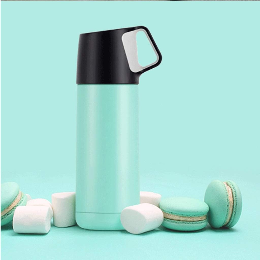 Vacuum-Insulated Travel Mug Spill-Proof Coffee Mug with Stainless Steel Double-Wall Insulation(D)