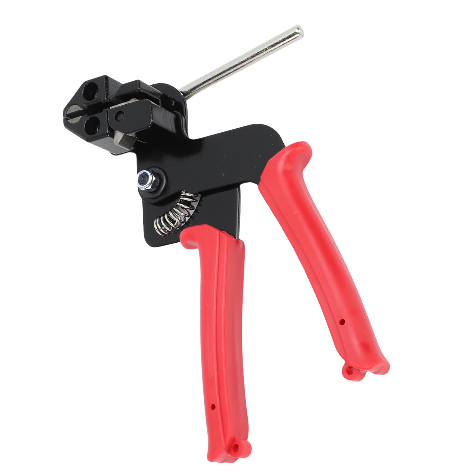 Xiuganpo Kit Fascette in Acciaio Inox 304, 11.8 Pollici 200LBS, per (rosso)
