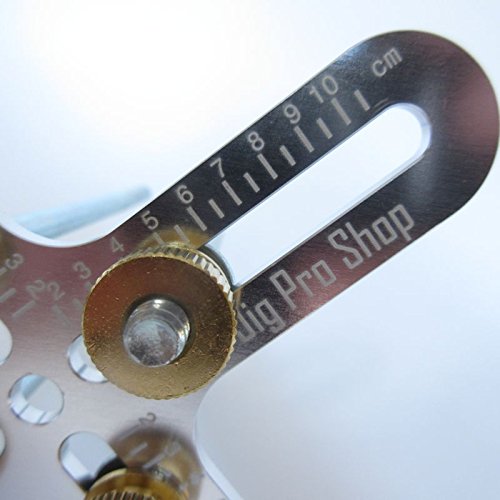 Multi-Monkey Paracord Tool Jig - Affenfaust Werkzeug Für 1,6-6,4 Cm Kugeln