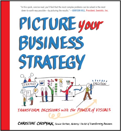 Picture Your Business Strategy: Transform Decisions with the Power of Visuals (BUSINESS BOOKS)