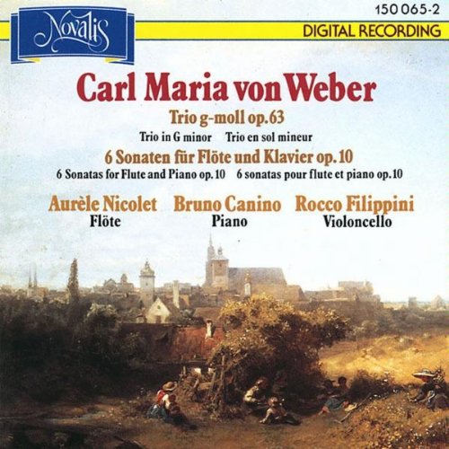 Trio G-Moll/Sonaten für Flöte [Audio CD]