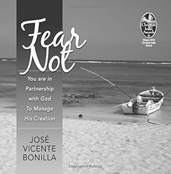 Paperback Fear Not: You are in Partnership with God to Manage His Creation (black & white version) Book