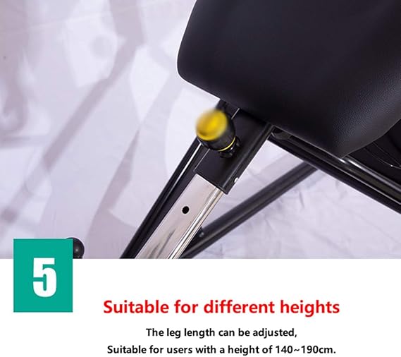 Inversion table, new electric inverted machine Household upside down stretcher Upside down traction Captain Increase attachment