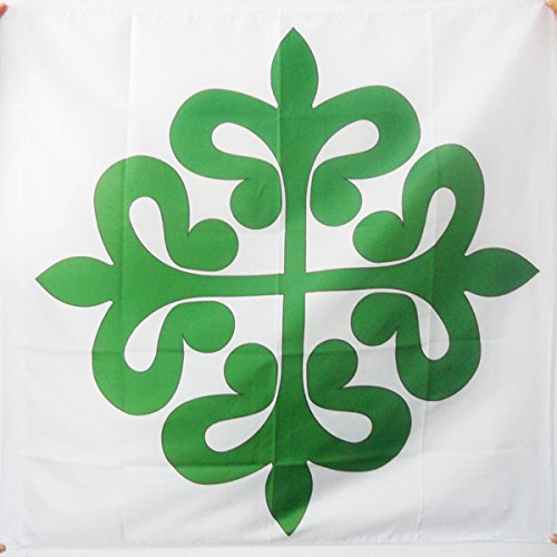 Drapeau Ordre d'Alcántara Fourreau, 90cm x 90cm