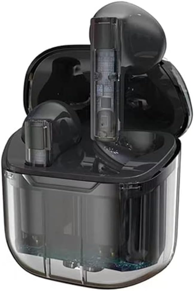 WIWU Ghost Appearance TWS Airbuds - Black, Wireless