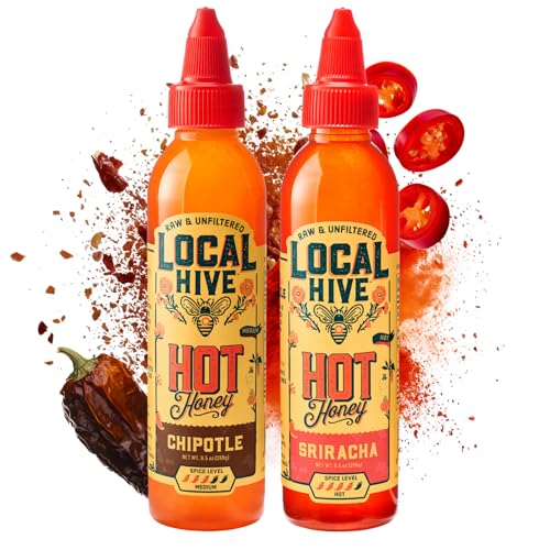 Local Hive Smoky Heat Duo – Chipotle & Sriracha Hot