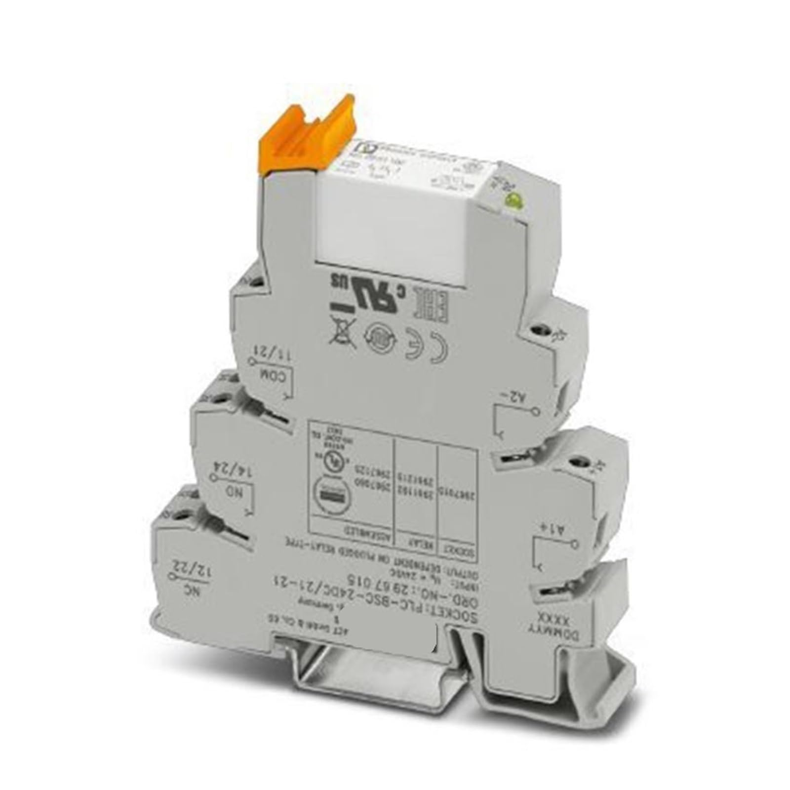 Module relais PLC-RSC-24DC/21-21 2967060 de rechange pour armoire de commande