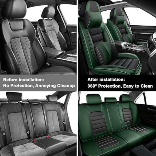 Image of 5 Car Seat Covers for Ford Bronco Sport 2021-2026