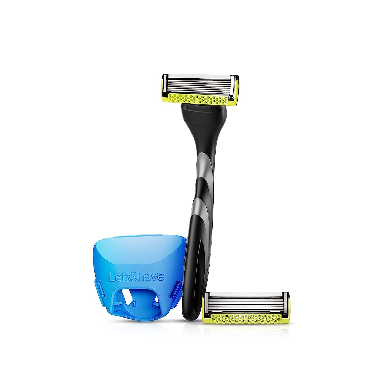 LetsShave Pro 7 Max Razor Value set World's First & Only 7-Blade ...