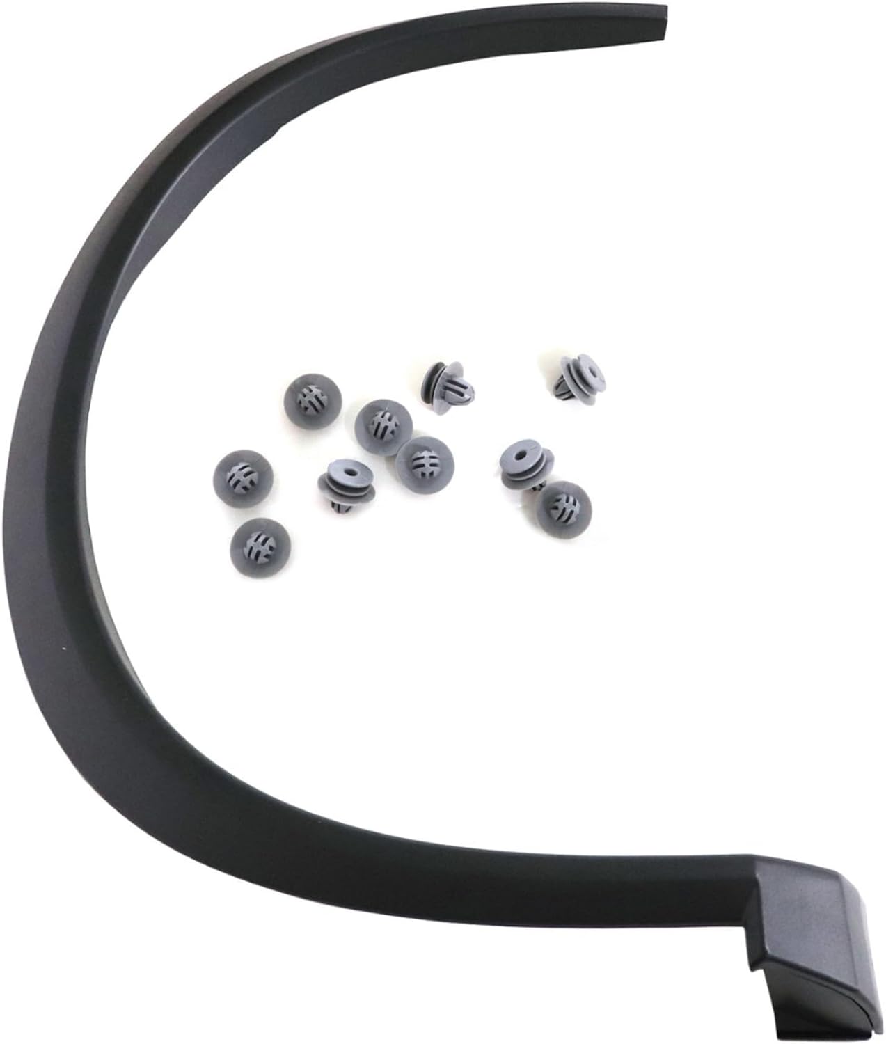 GXARTS Front Right Side Fender Flare Trim Compatible with Nissan Rogue 2021 2022 2023 2024 2025 Replace# 638606RR1A 63860-6RR1A NI1291108 Fender Moulding Wheel Arch Trim