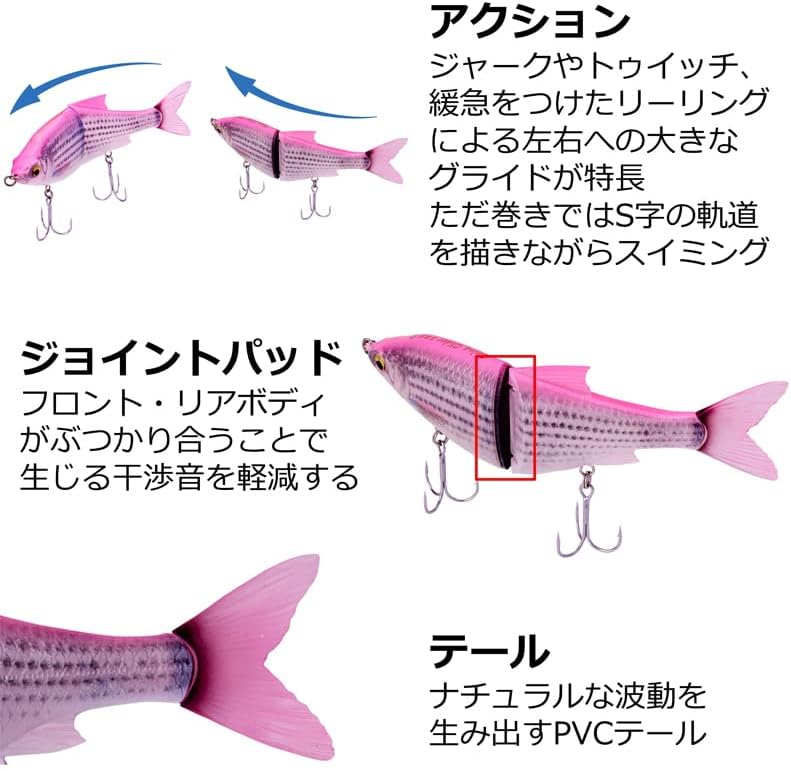 Savage Gear 3D Shing Glide Various Big Bait Bass Sea Bass Monster Fish