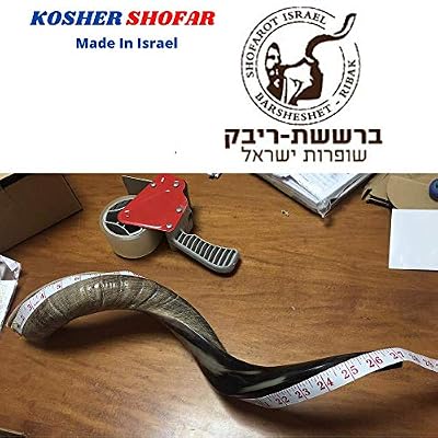 37 Kudu Yemenite Horn Shofar Kosher All Polished New
