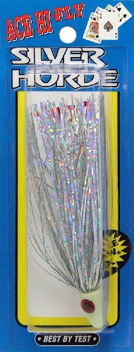 Silver Horde 1670000002 Ace Hi Fly 1/PK Holographic Silver