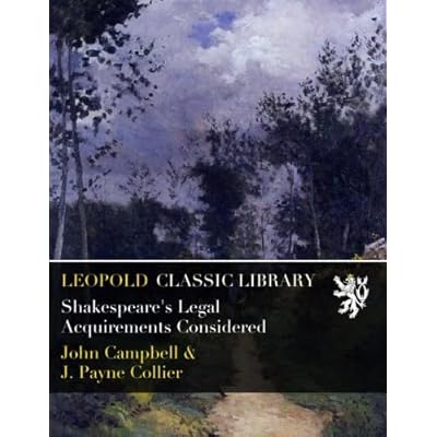 Shakespeare's Legal Acquirements Considered
