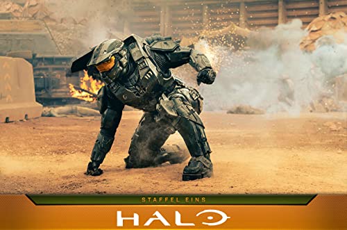 Halo: Die komplette 1. Staffel – 4K Steelbook (UHD Blu-ray Disc)