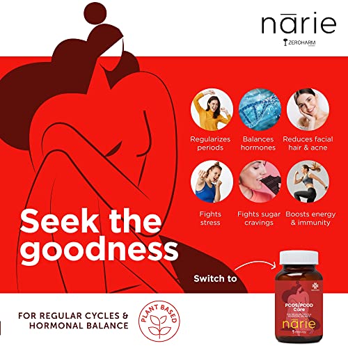 Narie-PCOSPCOD-Care-Tablets-Hormonal-Balance-Regular-Periods-Weight-Management-Reduced-Hormonal-Acne-Facial-Hair-High-Energy-Better-Mood-60-Veg-Tablets