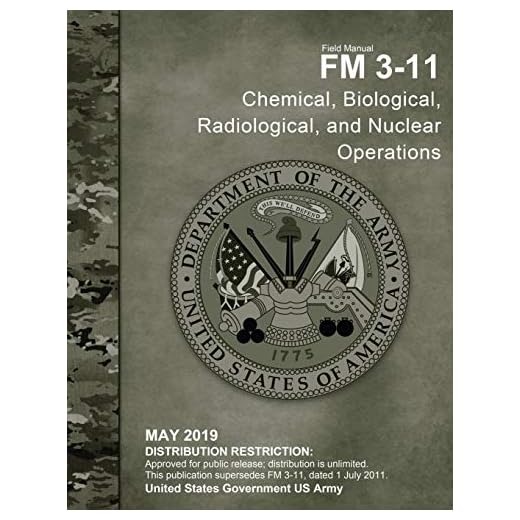 Field Manual FM 3-11 Chemical, Biological, Radiological, and Nuclear Operations May 2019