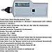 Zoienu Handheld Digital Vibration Meter, High Precision Engine Vibration Analyzer Meter, for Mechanical Manufacturing, Automobile Industry, Mining Safe