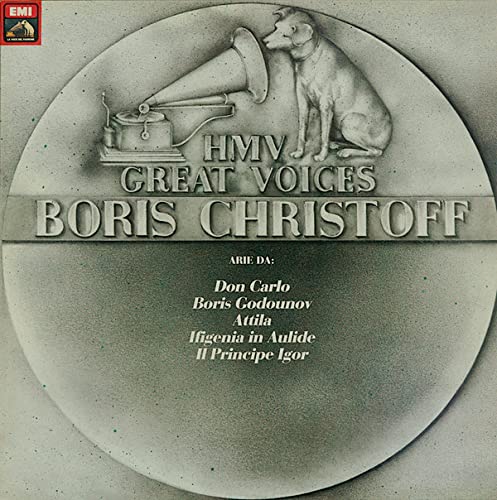 Arie Da Don Carlo, Boris Godounov, Attila, Ifigenia In Aulide, Il Principe Igor(12" Vinyl Lp)(His Masters Voice 29100061M)