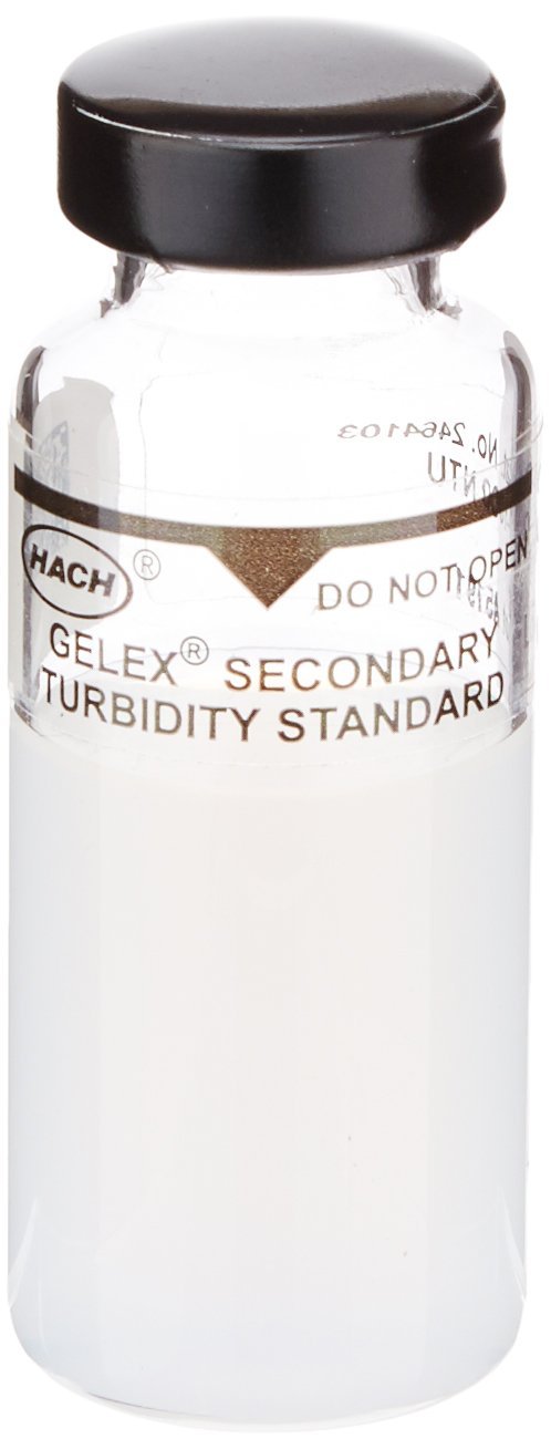 Hach Gelex Secondary Standards Kit, 2100 Series Portable Turbidimeters, 2464105