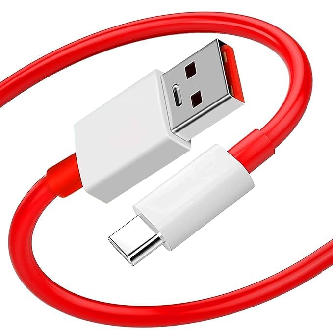MAGBHA Fast Charging Type C Data Cable | Compatible with All Type-C port Equipped Android Phones | Dash Charging Cable (Red) - Pack OF 2 (B0CPSFTTX6) Amazon Price History, Amazon Price Tracker