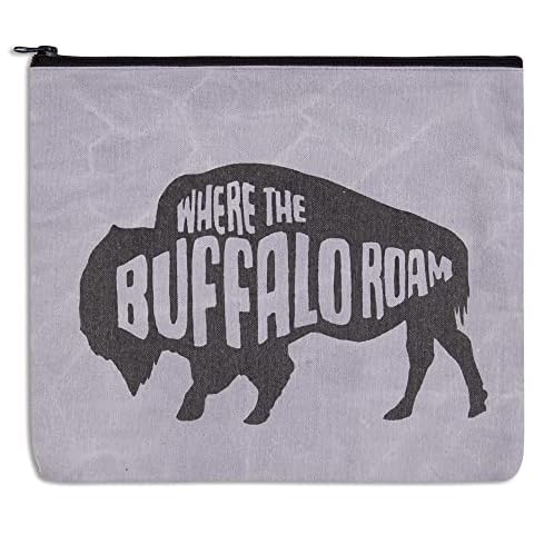 Colonial Tin Works 510548 Buffalo Travel Bag, 11-inch Width Cover