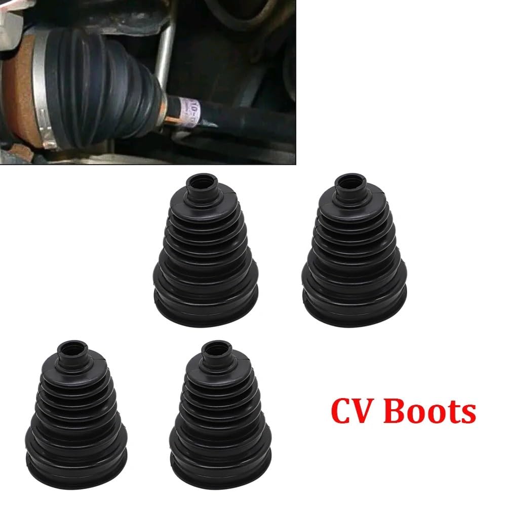 Uniwersalne osłony przegubu homokinetycznego, zestaw adapterów wewnętrznych do samochodów osobowych, silikonowe Buty CV CV Joint Boot Kit(C)