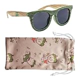 ARKAID Groot Kids Sunglasses Stylish, Comfortable & Durable UV-Protective Kids Glasses With Soft Carrying Case - Officially-Licensed Baby Groot Merchandise