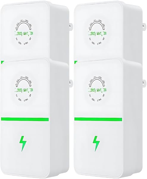 Optiwatt Electricity Saver Suitable for Home & Commercial Use Reduces Unnecessary Power Waste Compatible with Most Appliances - 1