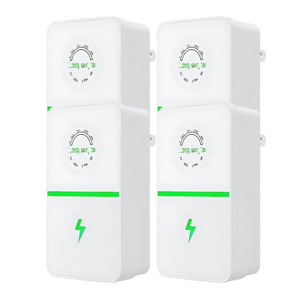 Optiwatt Electricity Saver Suitable for Home & Commercial Use Reduces Unnecessary Power Waste Compatible with Most Appliances