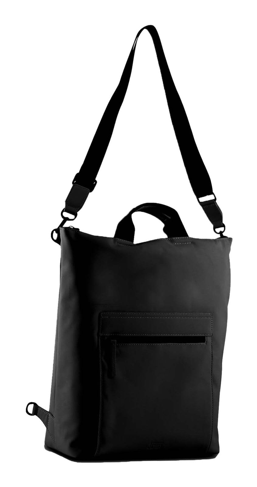 JOST zaino per il tempo libero con scomparto per laptop Halmstad X-Change Bag Black nero