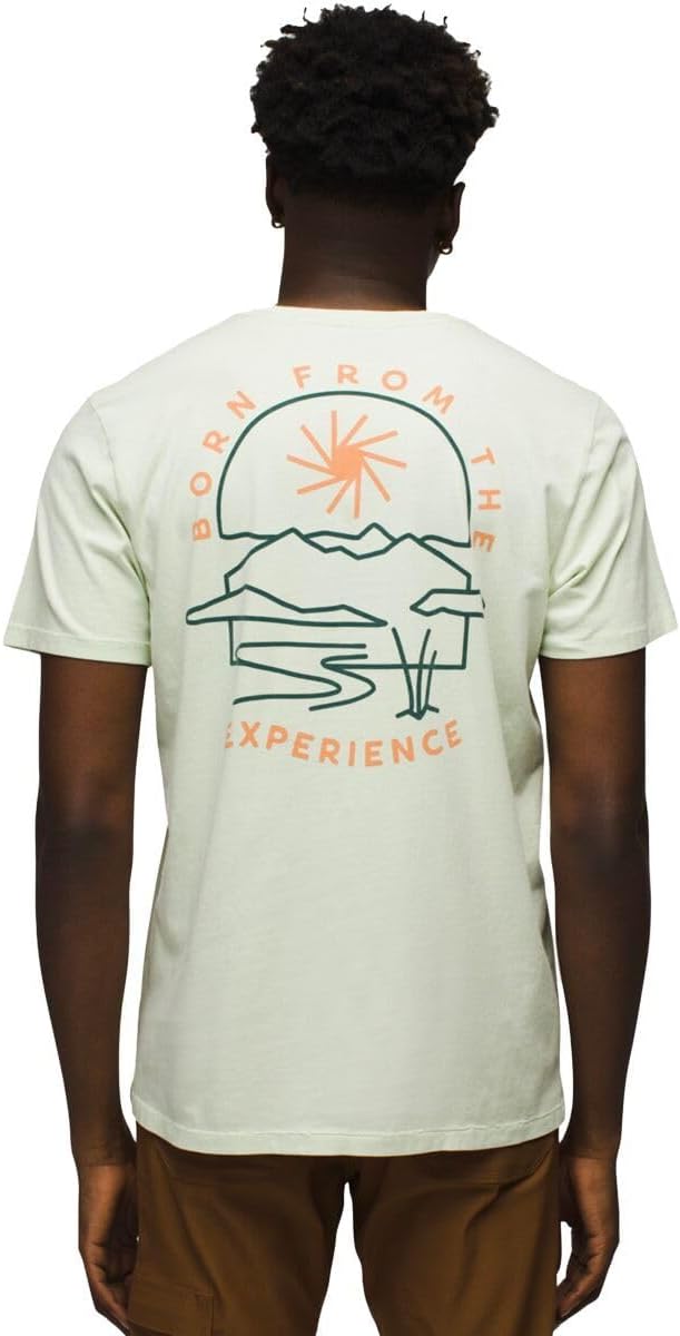 prAna Everyday Slogan Short Sleeve Tee Standard Fit