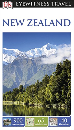 Image of DK Eyewitness Travel Guide New Zealand