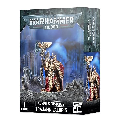 Warhammer 40k - Adeptus Custodes Captain General Trajann Valoris