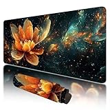 ⑤【REGALO PERFECTO】: Esta alfombrilla ratón mantiene su escritorio limpio y es un hermoso adorno como protector. Su superficie lisa está diseñada específicamente para gamers que valoran la velocidad, la precisión y la comodidad. ¡Un regalo perfecto para colegas, amigos y familiares