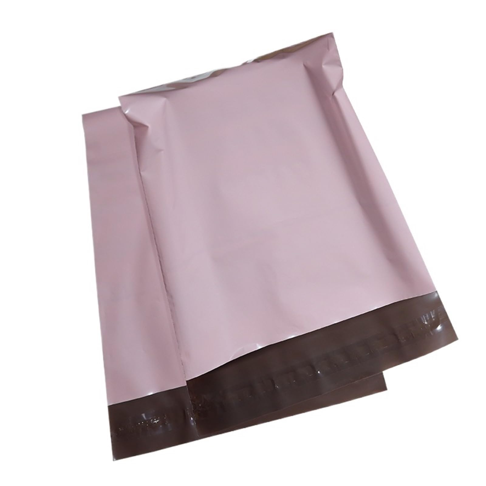 Sac Postal Joint Auto-adhésif en Poly Rose Clair 10 pièces, Sacs de Rangement de courrier Postal Souples for l'envoi(35x50cm-Pink)