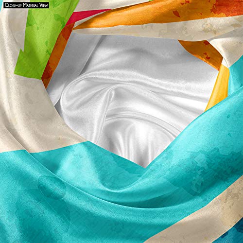 Image of ArtzFolio Geometric D1 | Reusable Sack Bag | Bag for Gym, Storage, Vegetable & Travel