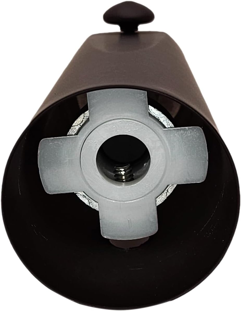 Westbrass 7" Diverter Tub Spout for Copper Pipe, Oil Rubbed Bronze, E5074D-1F-12