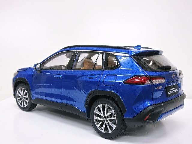 Amazon | TOYOTA特注 1/18 トヨタ カローラ クロス (ブルー) 2022 海外