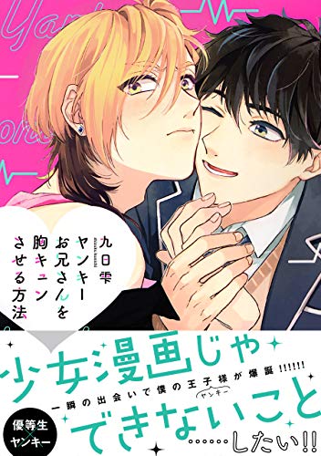 ヤンキーお兄さんを胸キュンさせる方法【電子限定特典つき】 (Bs-LOVEY COMICS)
