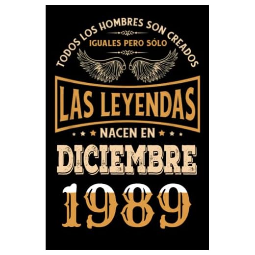 Regalo de 33 Cumpleaños Para Hombre : Las Leyendas Nacen en diciembre 1989: Regalos de Cumpleaños Vintage Para El Marido Hermano Papá Amigos, Cumplir ... en diciembre de 1989, Cuaderno de Cumpleaños.