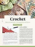  Crochet: Mailles de base, techniques & astuces
