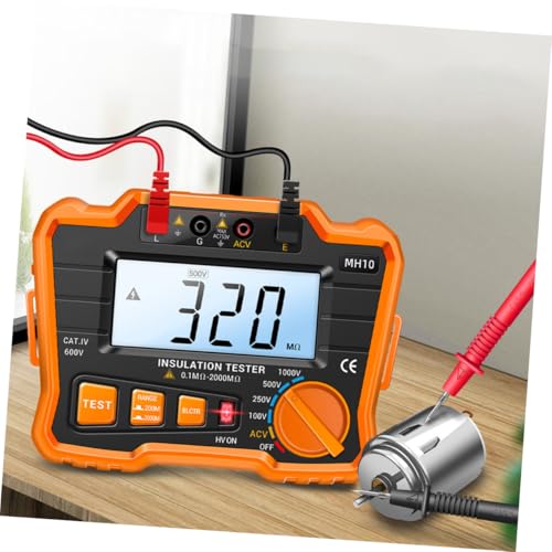 Mégohmmètre haute tension SOLUSTRE pour sécuriser vos circuits