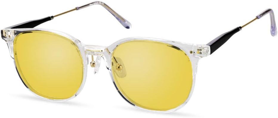LifeArt Night Vision Driving Glasses,UV400/Anti-glare,Sports Polarized Sunglasses For Men & Women