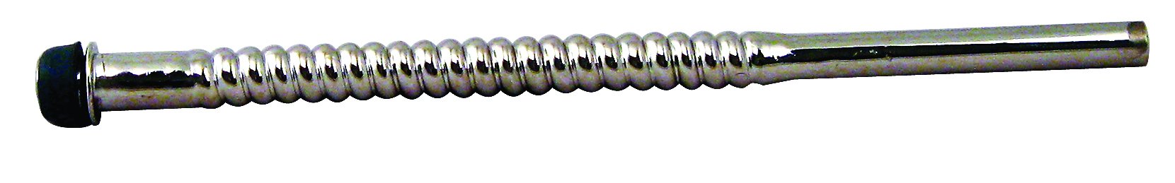 Riser ondulé Westbrass D112 3/8 pour robinet et WC nickel poli 9 pouces