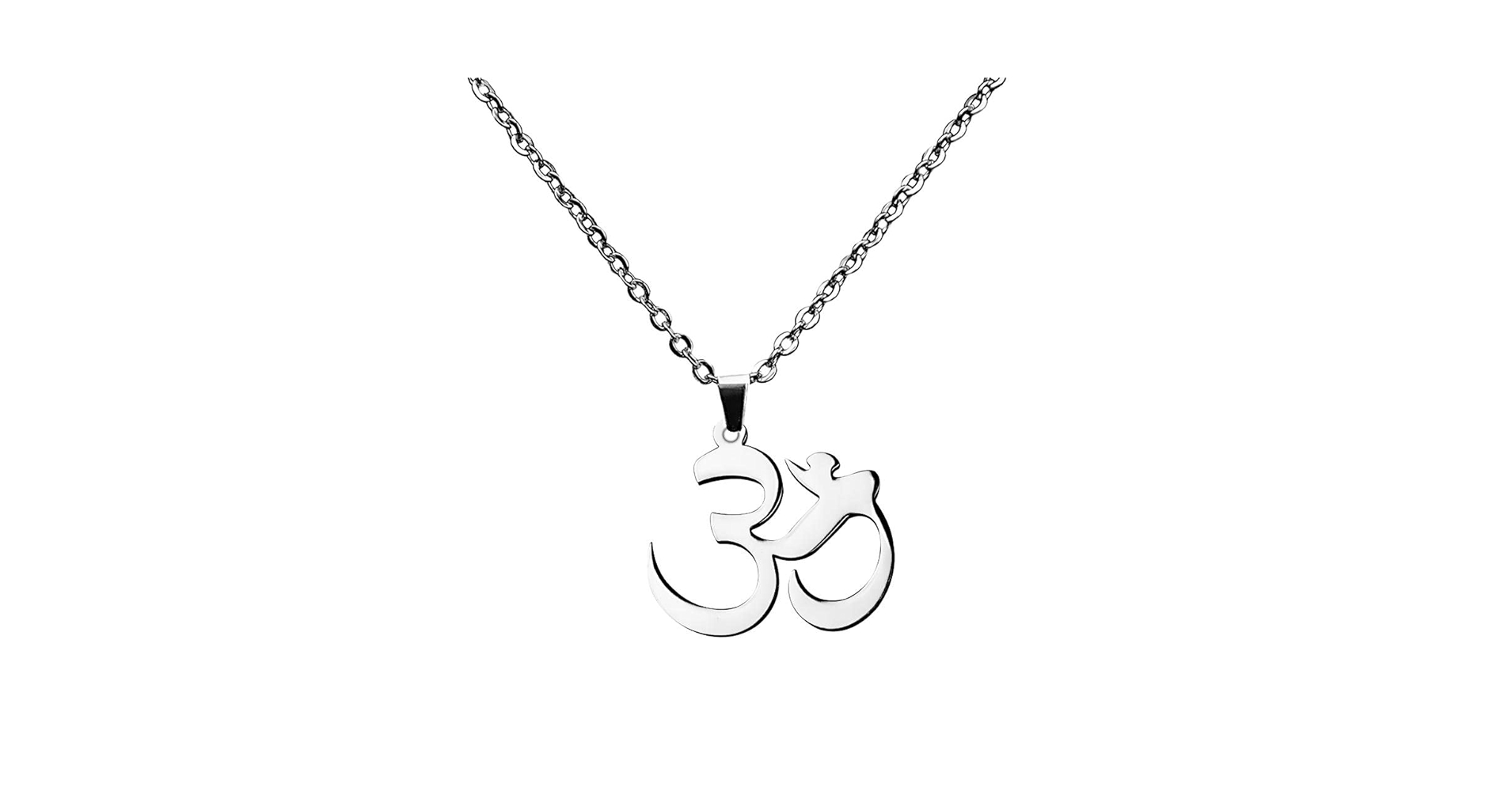 【新品未使用】シヴァ神マハデヴァ オム・ペンダント＋ステンレスロープチェーン 新品】シヴァ神マハデヴァ オム・ペンダントヘッド＋ステンレス