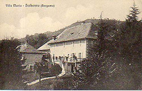 CARTOLINA 2705 Villa Maria Berbenno (Bergamo) NON V.TA