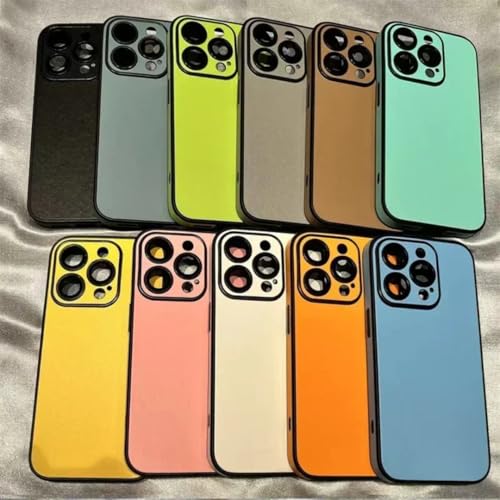 Coque de téléphone iPhone 16 Plus antichoc vert Cortex Mate de luxe durable - 5