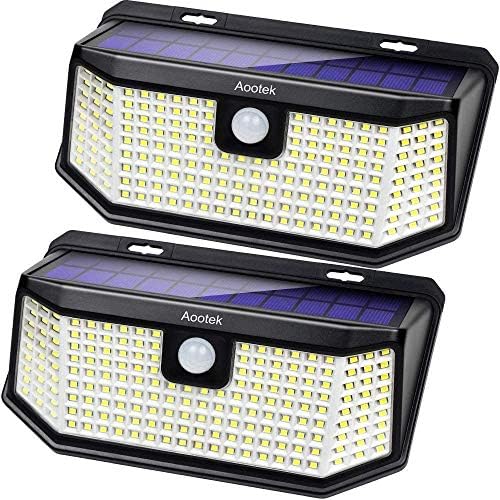 Aootek Solar Lights Outdoor 182 Leds 2500lm Solar Motion Sensor Lights Ip65 Waterpro Of With Wide Anglefor Patio Garden Garage Yard Front Door 2pack Buy Online At Best Price In Uae Ae Aootek Solar Lights Outdoor 182 Leds 2500lm Solar Motion Sensor Lights Ip65 Waterpro Of With Wide Anglefor Patio Garden Garage Yard Front Door 2pack Buy Online At Best Price In Uae Ae